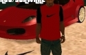 Nike Shirt Rot/Schwarz